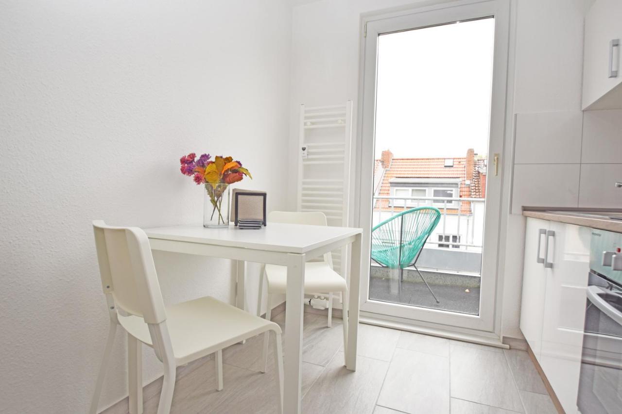 Zentrale Wohnung Im Herzen Des Viertels Bréma Kültér fotó