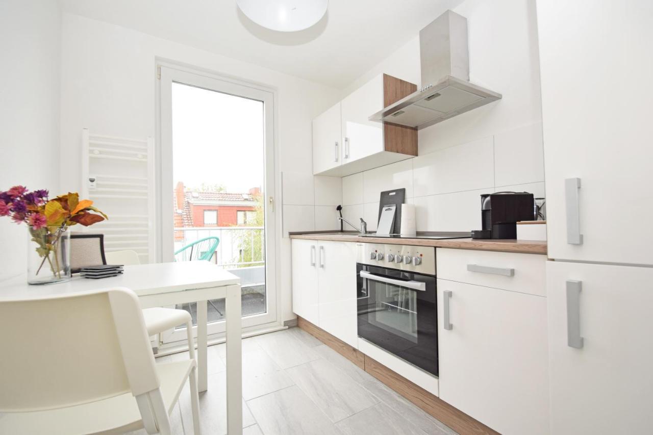Zentrale Wohnung Im Herzen Des Viertels Bréma Kültér fotó